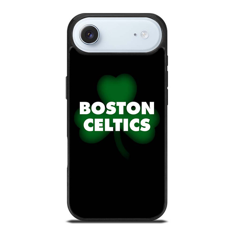 BOSTON CELTICS LEAF SYMBOL iPhone Air Case Cover