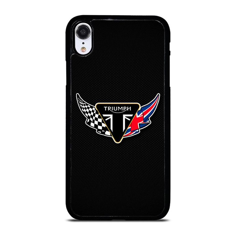 TRIUMPH BRITISH MOTORCYCLES iPhone XR Case Cover