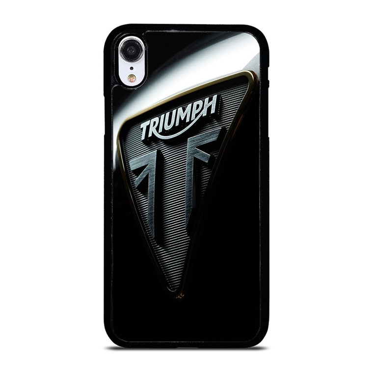 TRIUMPH MOTORCYCLE EMBLEM iPhone XR Case Cover