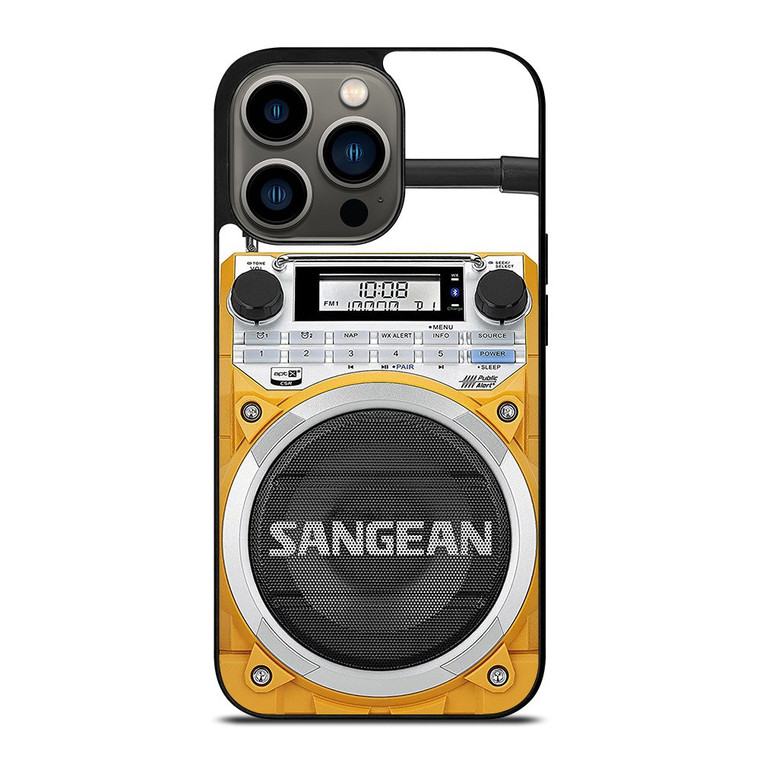 SANGEAN JOBSITE RADIO iPhone 13 Pro Case Cover