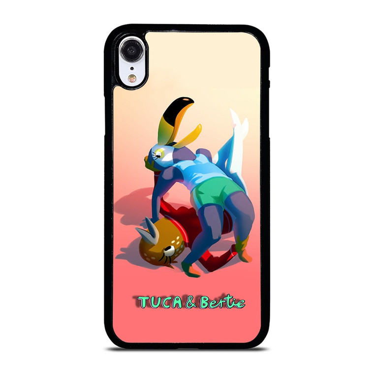 TUCA AND BERTIE CARTOON FAN ART iPhone XR Case Cover