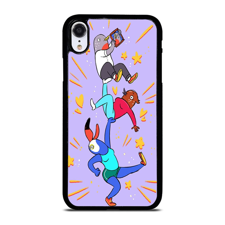 TUCA AND BERTIE FUNNY CARTOON iPhone XR Case Cover