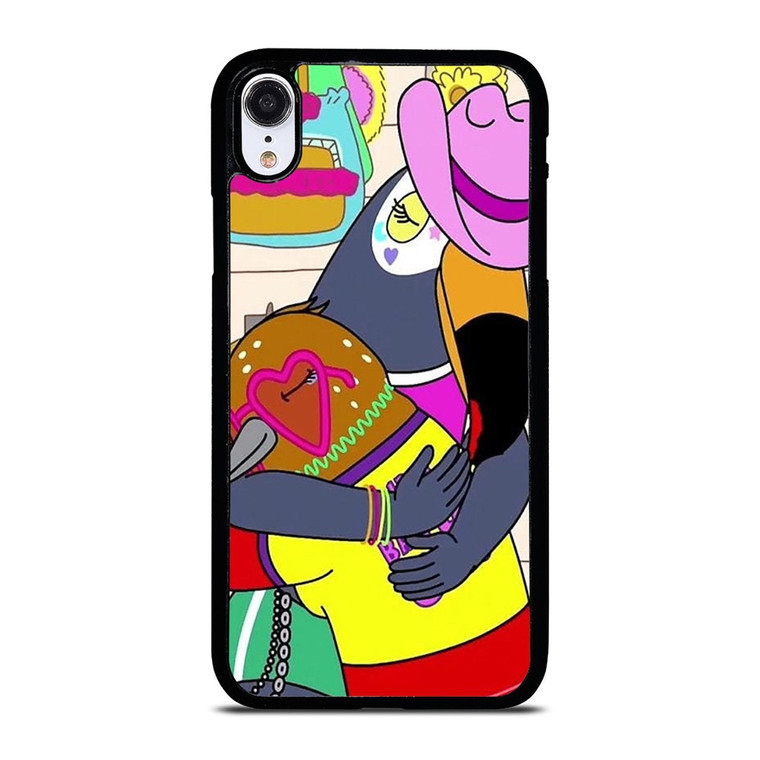TUCA AND BERTIE HUGGING iPhone XR Case Cover