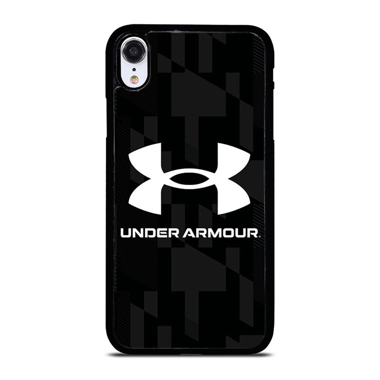 UNDER ARMOUR ABSTRACT BLACK iPhone XR Case Cover