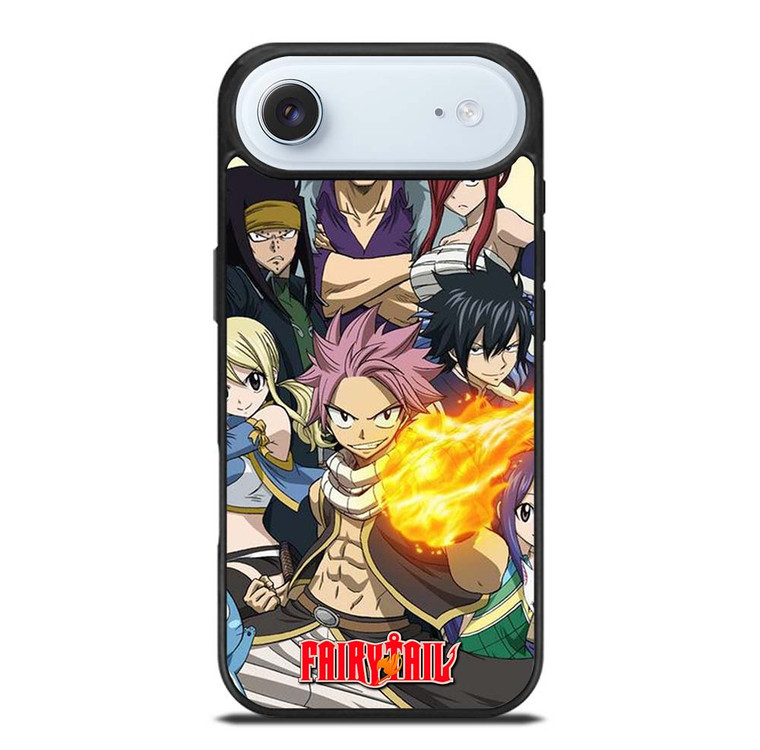 CHARACTER OF FAIRY TAIL ANIME iPhone Air Case Cover
