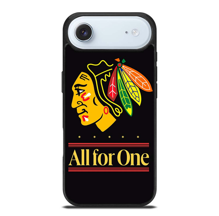 CHICAGO BLACKHAWKS ALL FOR ONE iPhone Air Case Cover