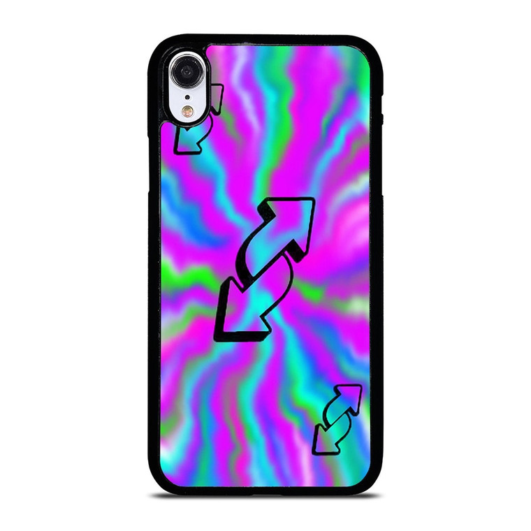 UNO REVERSE CARD RAINBOW iPhone XR Case Cover