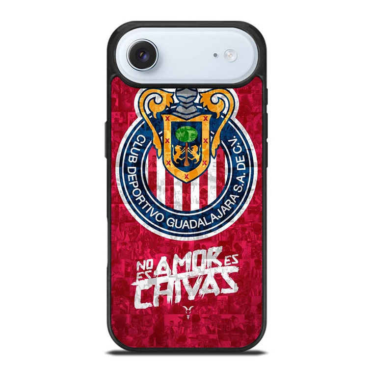 CHIVAS DE GUADALAJARA FOOTBALL CLUB LOGO iPhone Air Case Cover