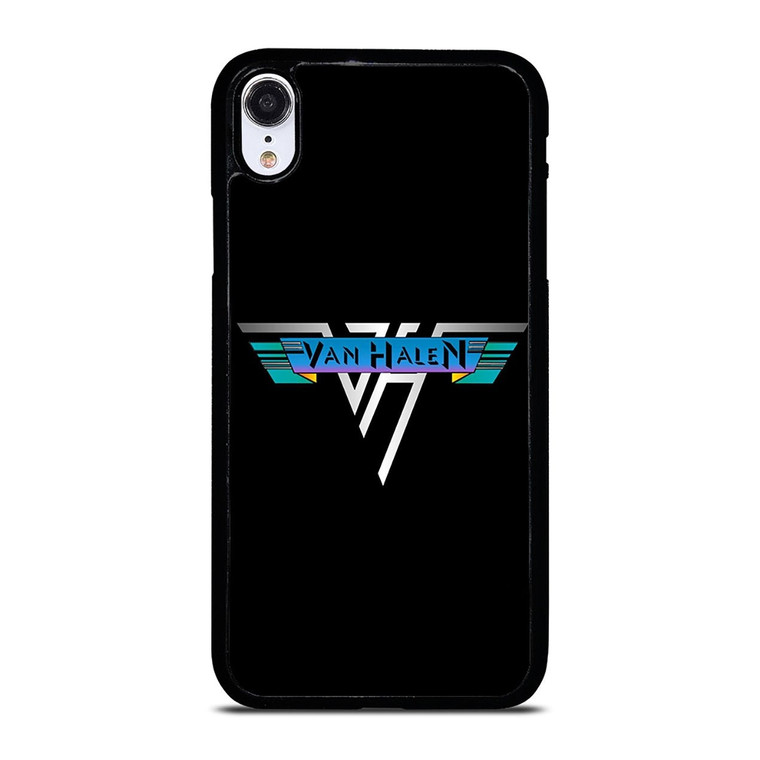 VAN HALLEN HARD ROCK BAND iPhone XR Case Cover