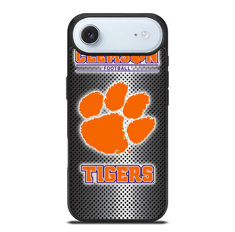 CLEMSON TIGERS METAL LOGO iPhone Air Case Cover