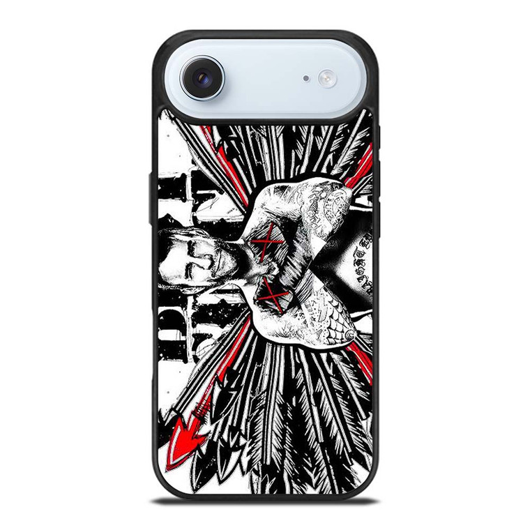 CM PUNK GLOVES ART iPhone Air Case Cover