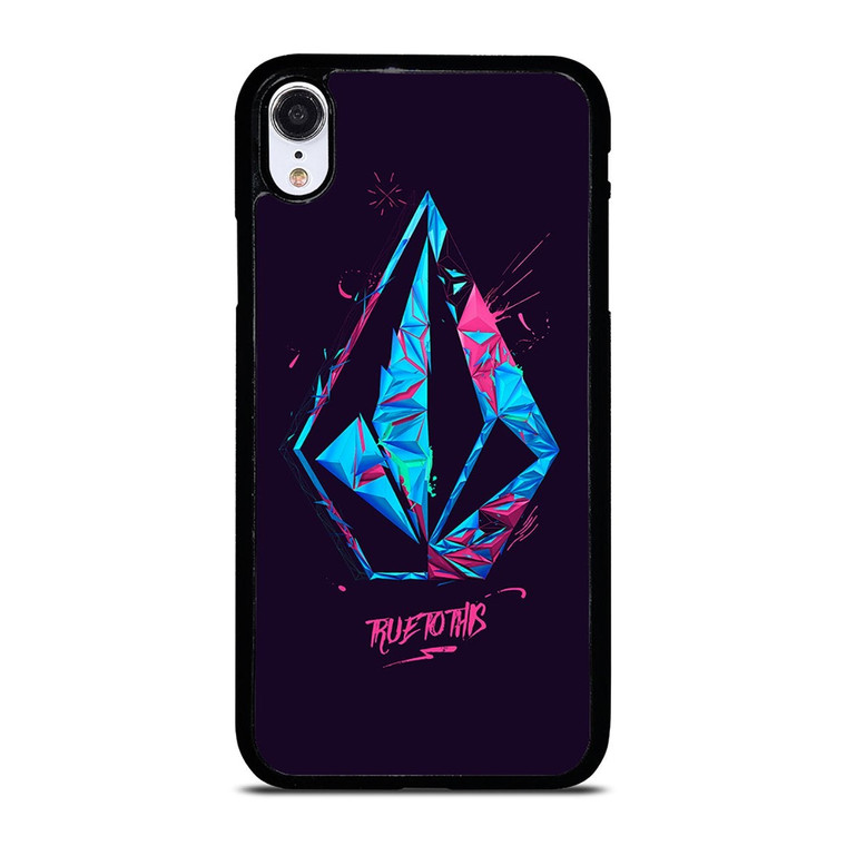 VOLCOM TRUE TO THIS iPhone XR Case Cover