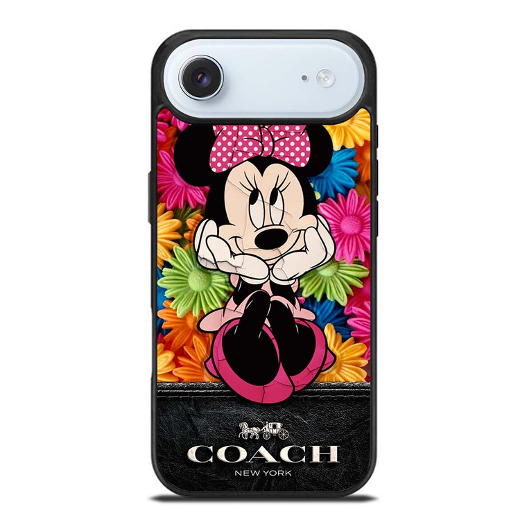 COACH MINNIE MOUSE FLOWER iPhone Air Case Cover