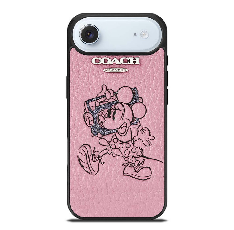 COACH MINNIE MOUSE PINK iPhone Air Case Cover