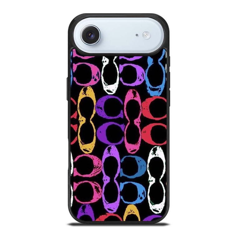 COACH NEW YORK ART LOGO iPhone Air Case Cover