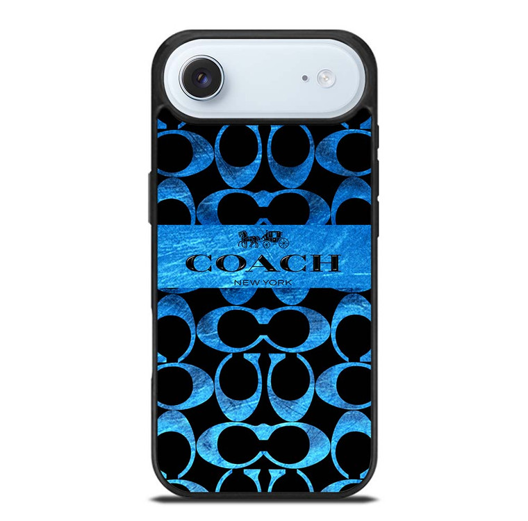 COACH NEW YORK BLUE 2 iPhone Air Case Cover