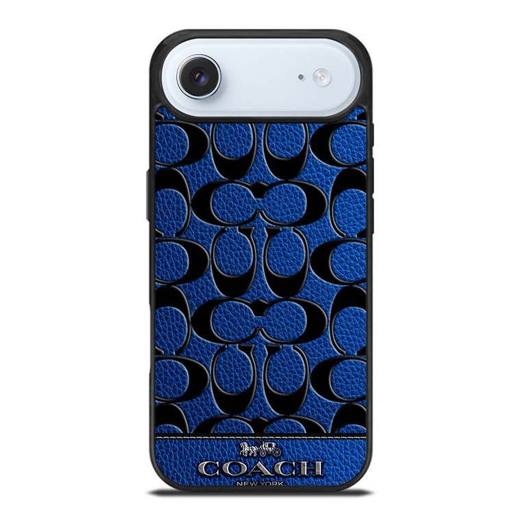 COACH NEW YORK BLUE 3 iPhone Air Case Cover