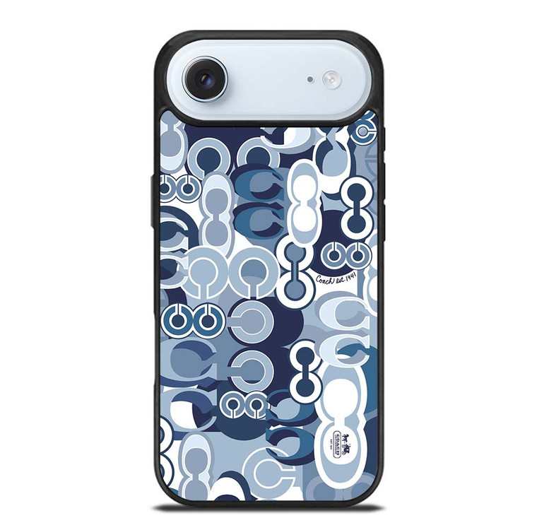 COACH NEW YORK BLUE iPhone Air Case Cover