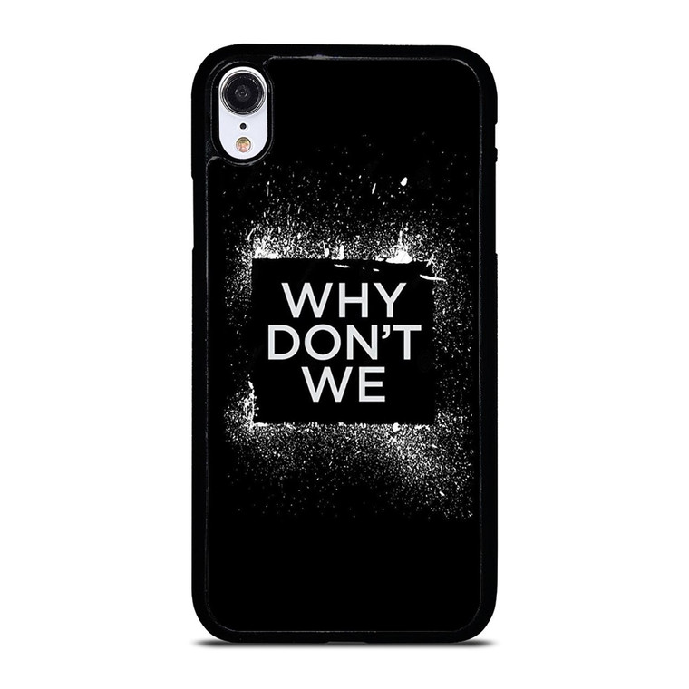 WHY DONT WE GROUP BAND LOGO iPhone XR Case Cover