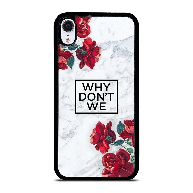 WHY DONT WE ROSE MARBLE iPhone XR Case Cover WHY DONT WE ROSE MARBLE iPhone XR Case Cover