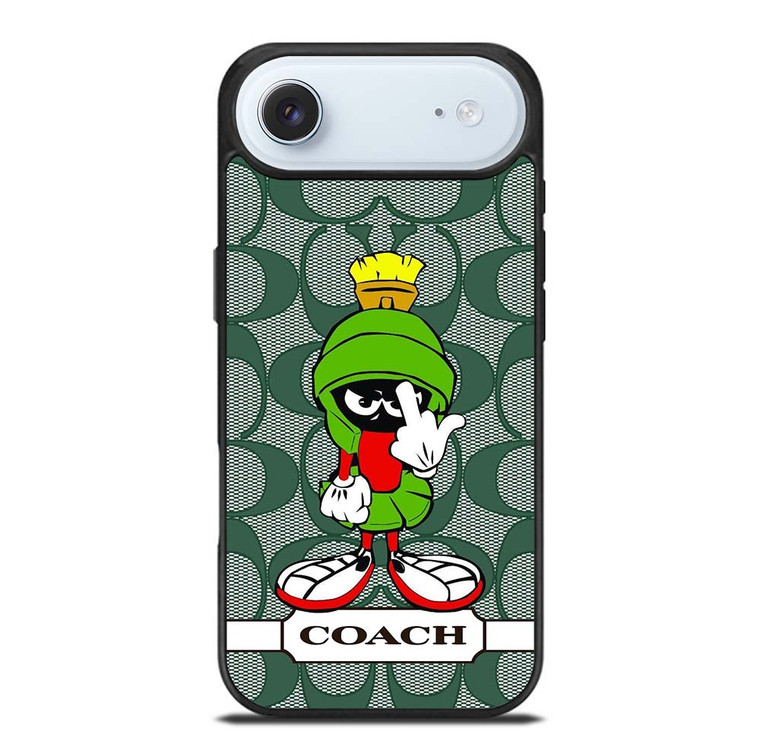 COACH NEW YORK LOGO MARVIN THE MARTIAN iPhone Air Case Cover