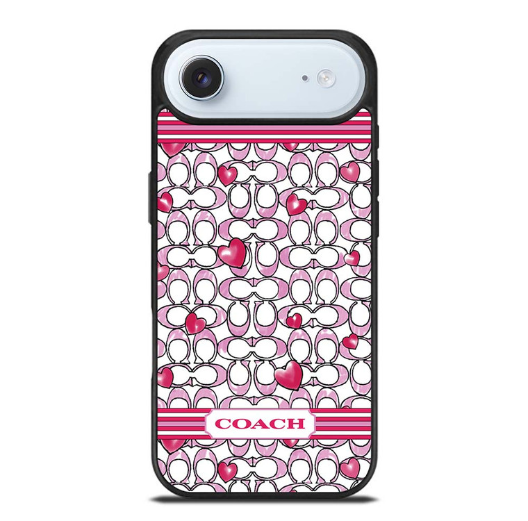 COACH NEW YORK LOVE iPhone Air Case Cover