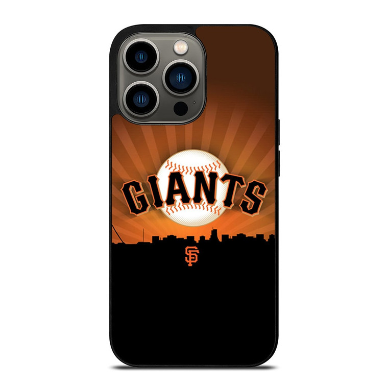 SAN FRANCISCO GIANTS MLB LOGO iPhone 13 Pro Case Cover