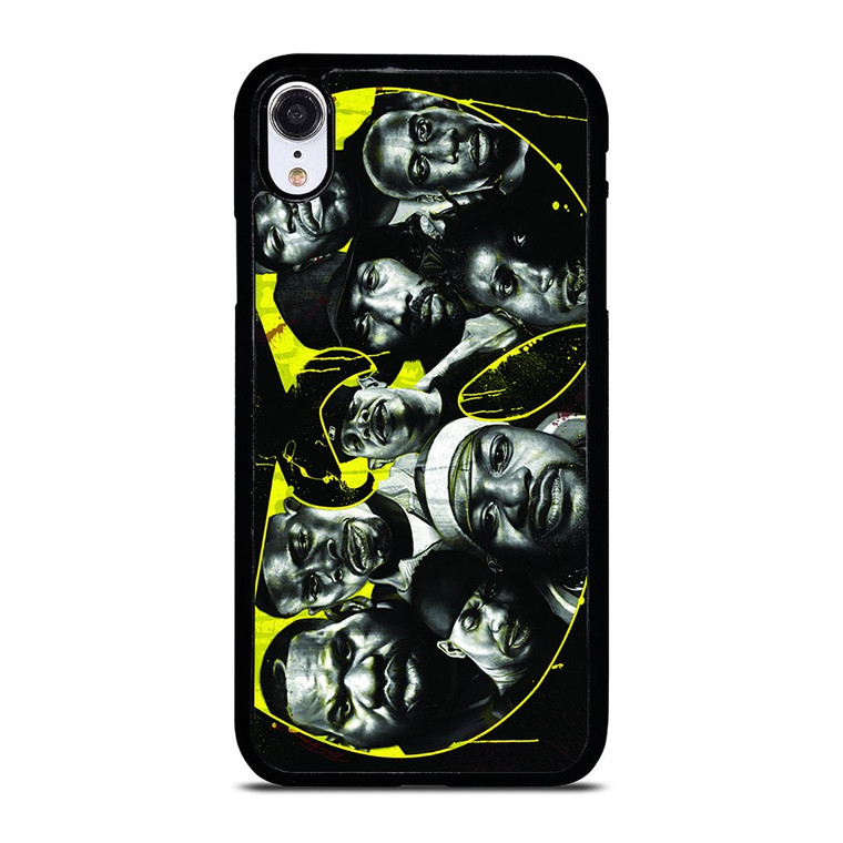 WUTANG CLAN PERSONEL iPhone XR Case Cover