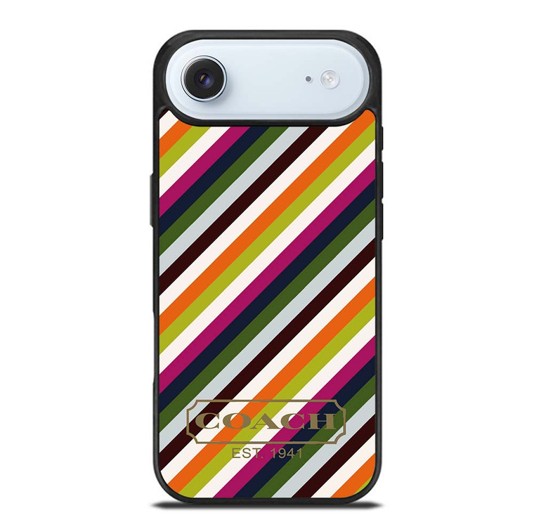 COACH NEW YORK RAINBOW iPhone Air Case Cover