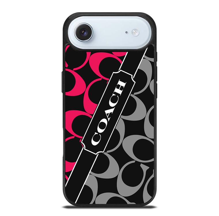 COACH NEW YORK RED WHITE iPhone Air Case Cover