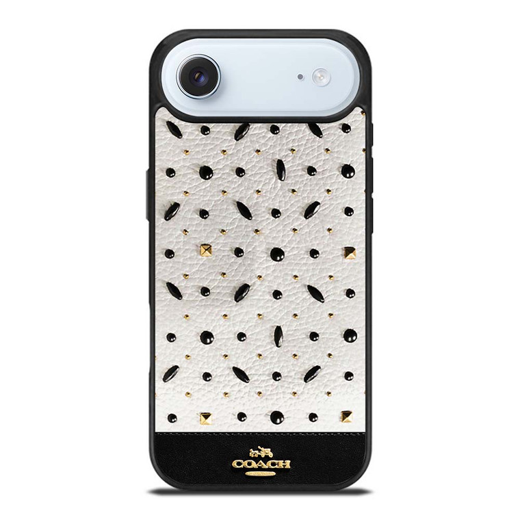 COACH NEW YORK STONE iPhone Air Case Cover