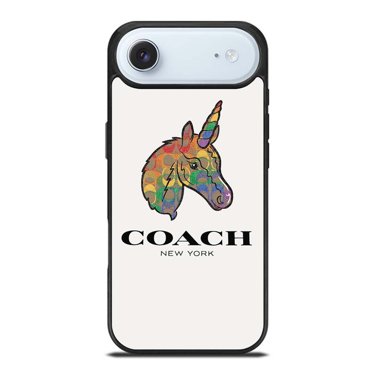 COACH NEW YORK UNICORN iPhone Air Case Cover