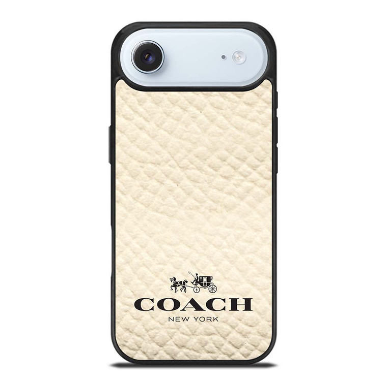 COACH NEW YORK WHITE iPhone Air Case Cover