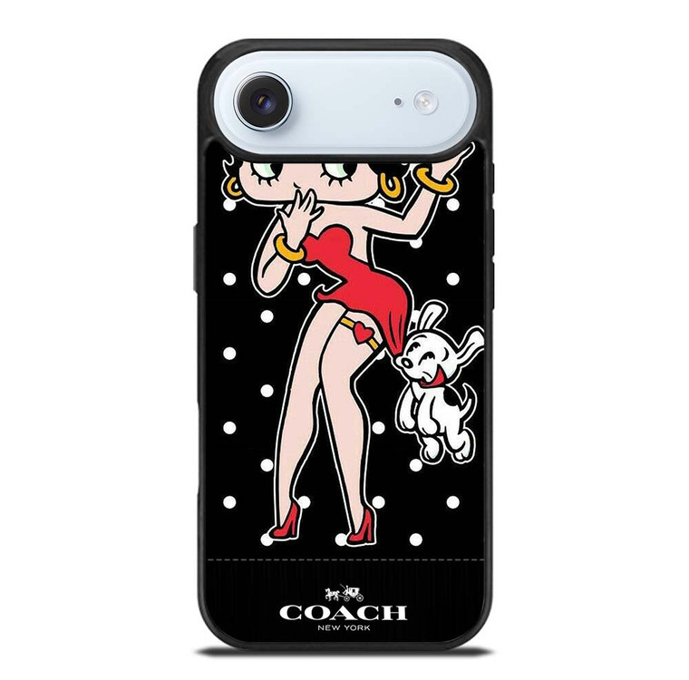 COACH NEW YORK X SEXY BETTY BOOP iPhone Air Case Cover