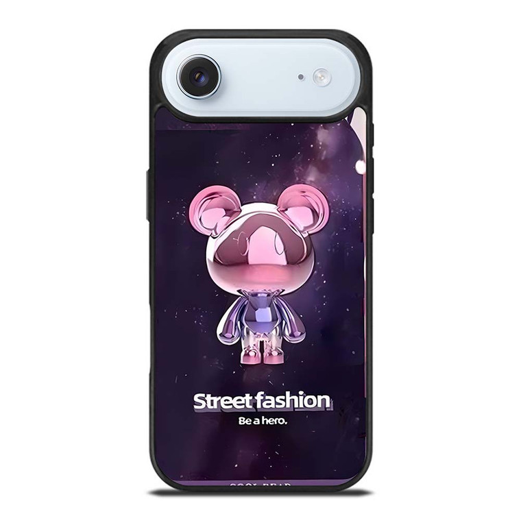 COOL BEAR STREET FASHION BE A HERO iPhone Air Case Cover