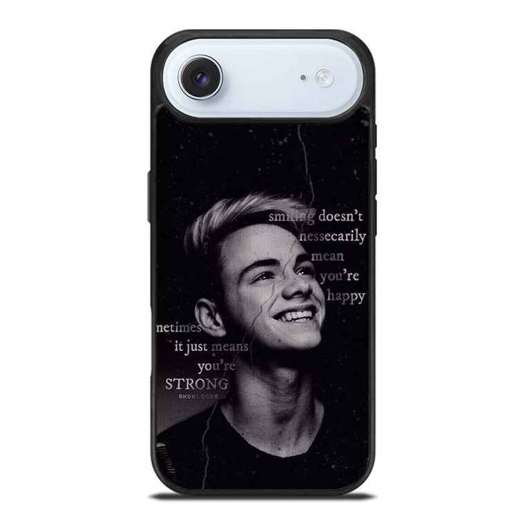 CORBYN BESSON WHY DON'T WE QUOTES iPhone Air Case Cover