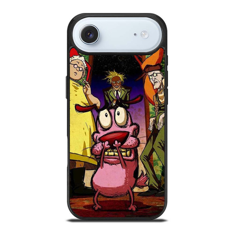 COURAGE THE COWARDLY DOG ART iPhone Air Case Cover