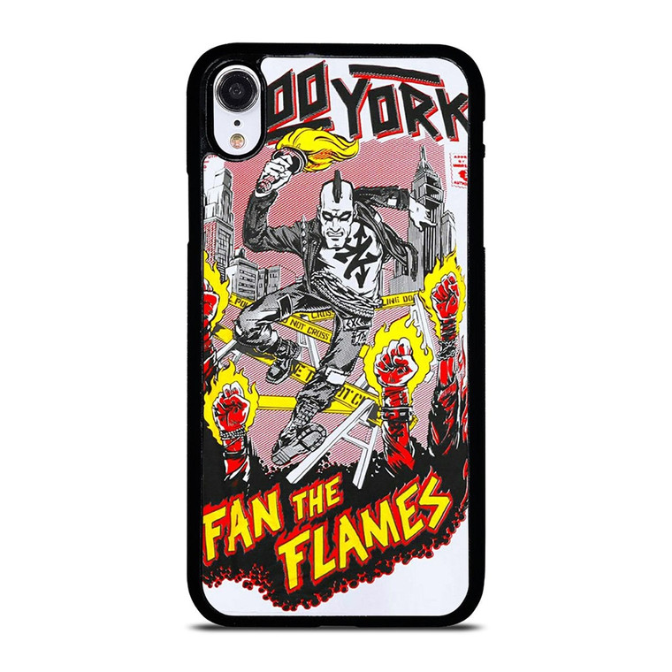 ZOO YORK FAN THE FLAMES iPhone XR Case Cover