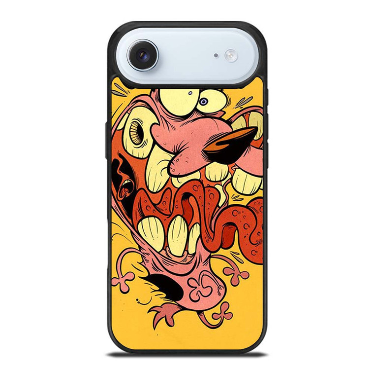 COURAGE THE COWARDY DOG CARTOON iPhone Air Case Cover
