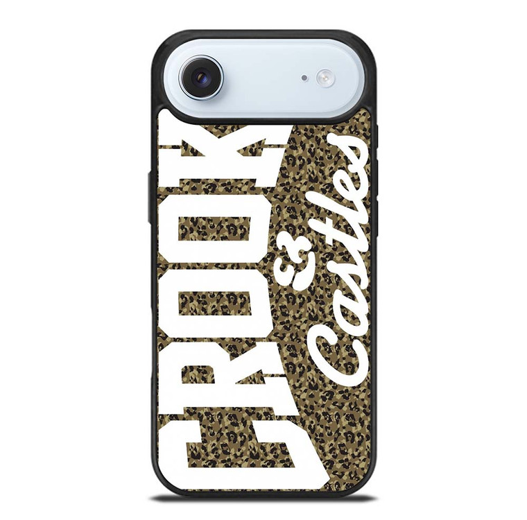 CROOKS AND CASTLES LEOPARD SKIN iPhone Air Case Cover
