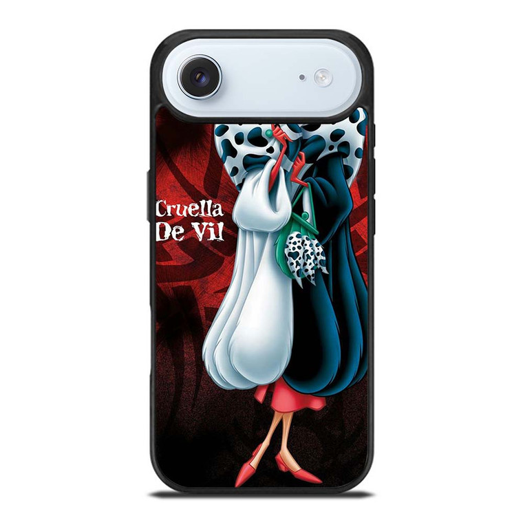CRUELLA DE VIL DISNEY VILLAIN iPhone Air Case Cover