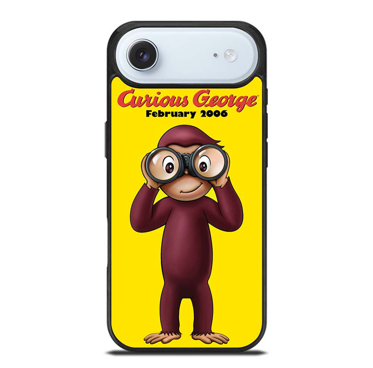 CURIOUS GEORGE CARTOON iPhone Air Case Cover
