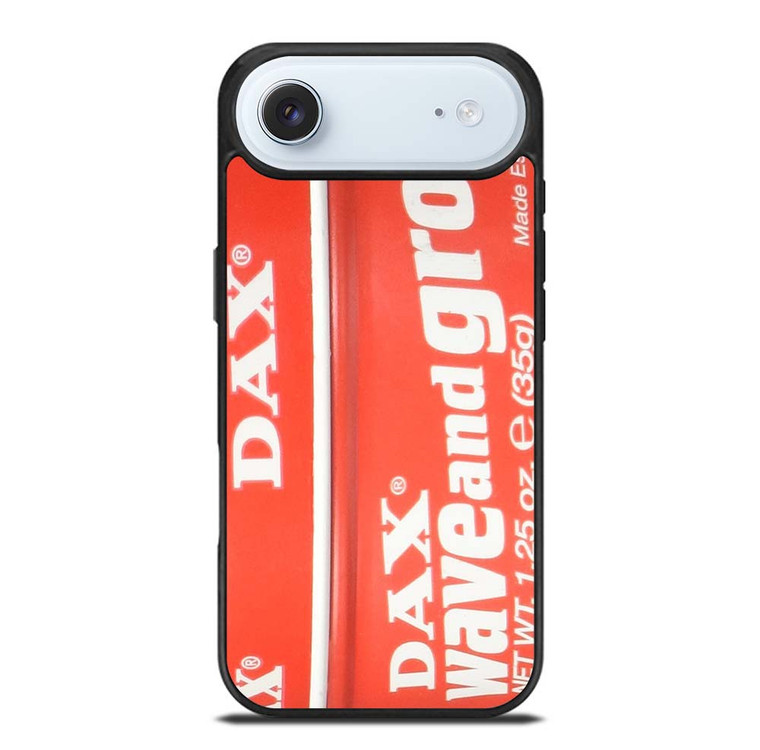 DAX WAVE AND GROOM POMADE iPhone Air Case Cover