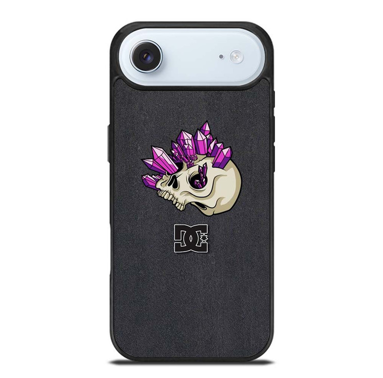 DC SHOES LOGO EMERALD SKULL iPhone Air Case Cover
