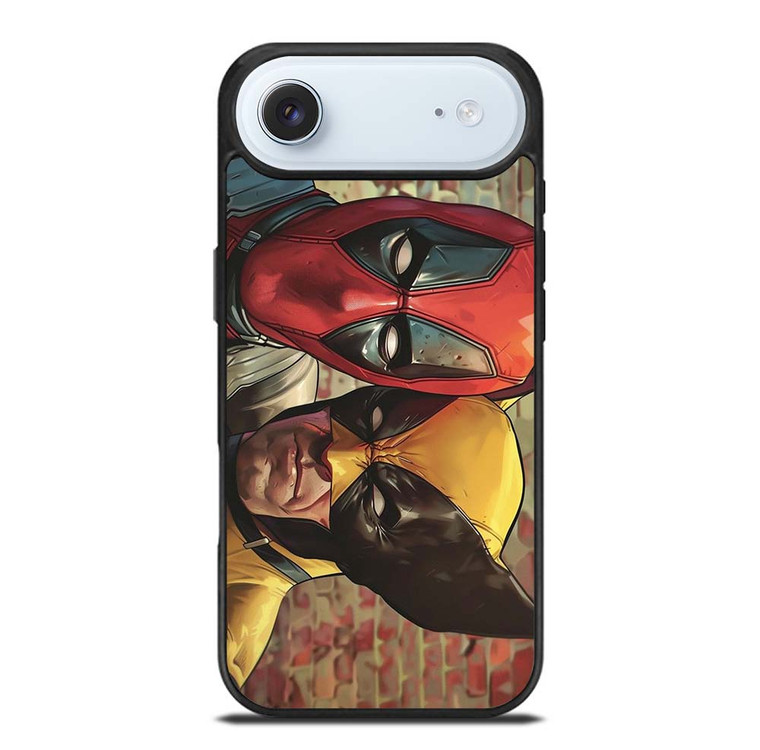 DEADPOOL X WOLVERINE MARVEL COMICS iPhone Air Case Cover