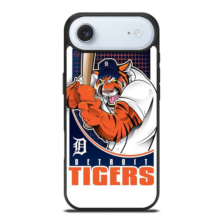 DETORIT TIGERS CLUB LOGO BASEBALL TEAM MLB ICON iPhone Air Case Cover