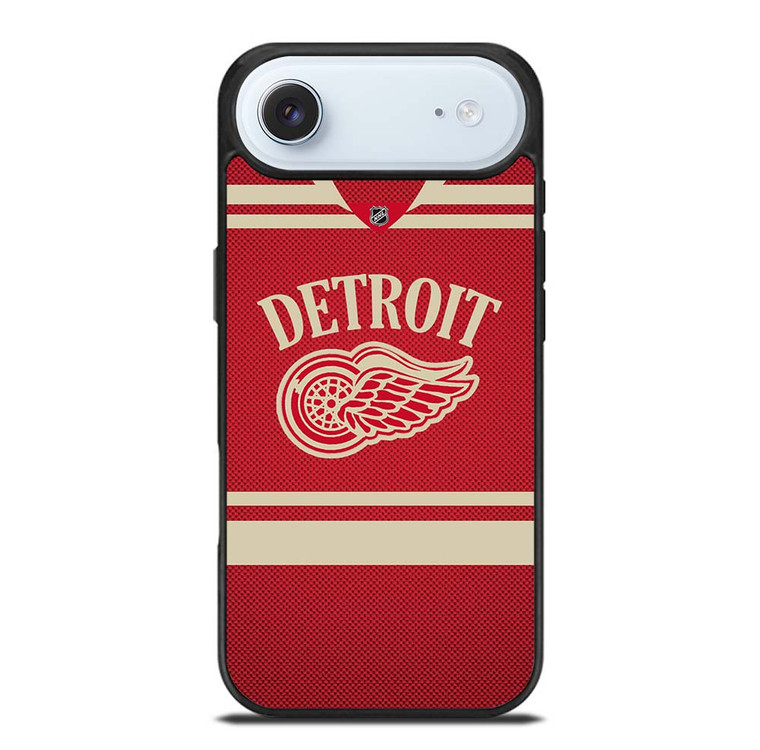 DETROIT RED WINGS NHL JERSEY iPhone Air Case Cover
