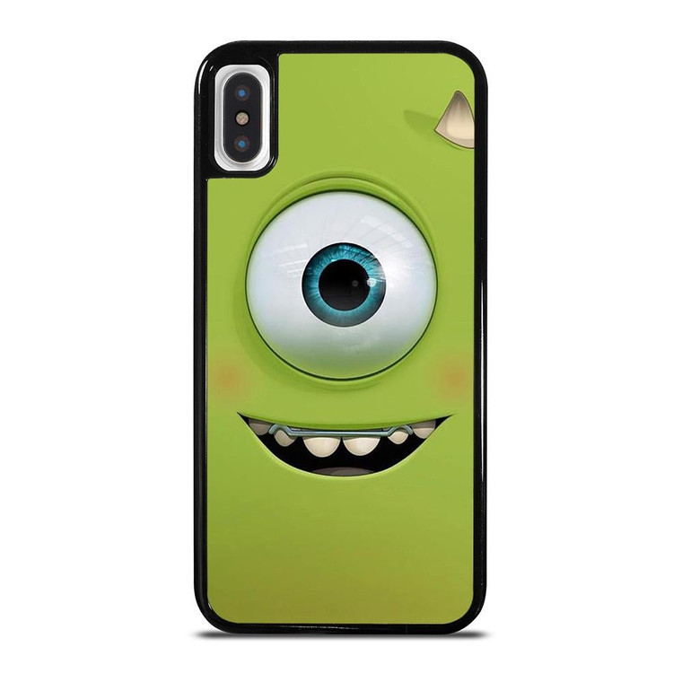 MONSTERS INC MIKE FACE iPhone X / XS Case Cover