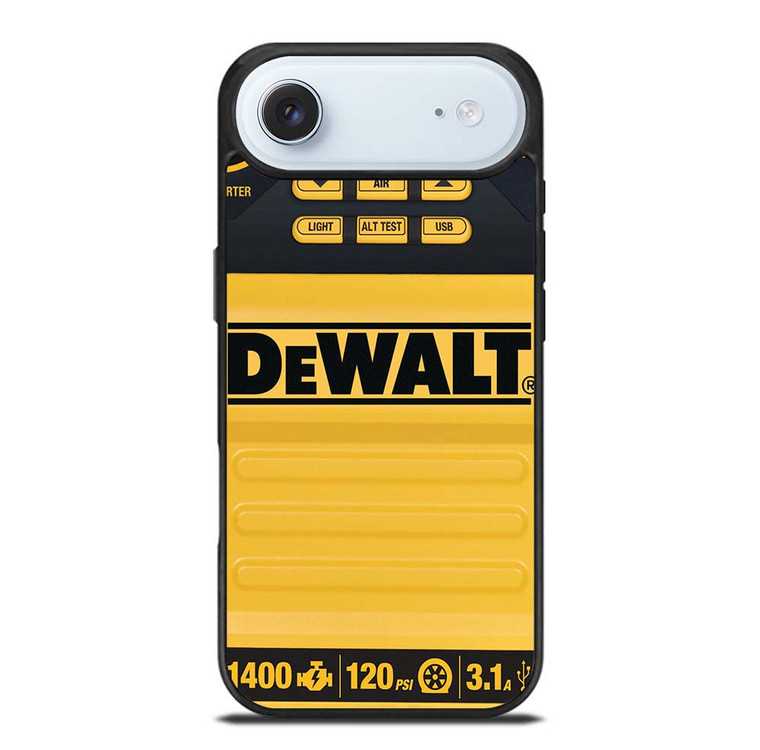 DEWALT JUMP STARTER iPhone Air Case Cover