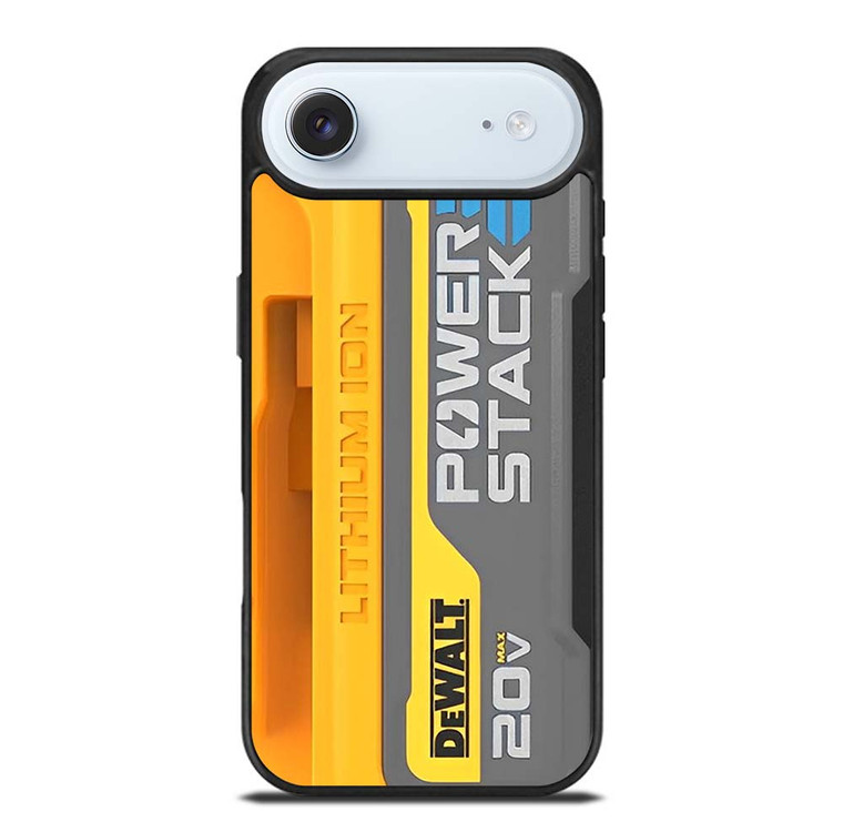 DEWALT LOGO LITHIUM ION BATTERY 20 V ICON iPhone Air Case Cover